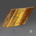 Тигровый глаз полированный срез