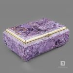 Шкатулка из чароита